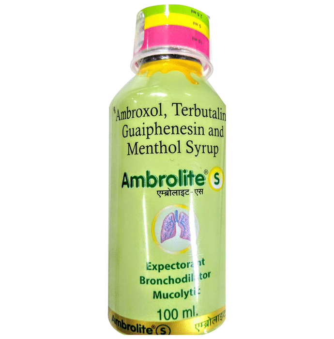 Ambrolite S Expectorant