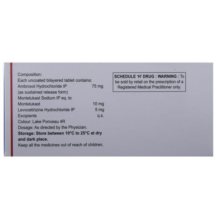 Alerfix Total SR Tablet