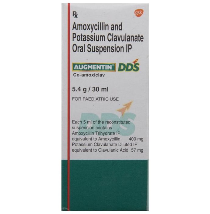 Augmentin DDS Suspension